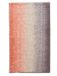 iDesign 35821EU microvezel ombre tapijt, 86 x 53 cm, koraal-multi