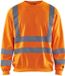 Blåkläder Sweatshirt High Vis 3341-1974 - High Vis Oranje - XL