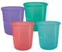 Esselte 626291 Afvalcontainer Rond Polystyreen (PS) Verschillende kleuren 14L
