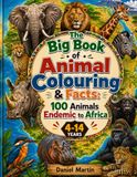 The Big Book of Animal Colouring & Facts