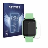 Savvies Screenprotector voor One2Track Connect NEXT - Folie Beschermfolie Transparant 6 Stuks