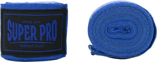 Super Pro Combat Gear Bandages Blauw 250cm