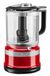 KitchenAid 5KFC0516EER - Elektrische Hakmolen - 1.19L - 240W - Rood