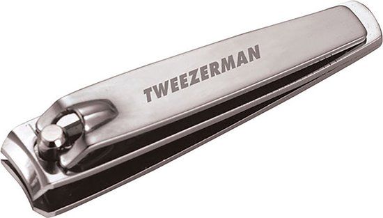 Tweezerman Stainless Steel Nagelknipper - Zwart