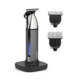 BaByliss Super-X Metal Series T996E Baardtrimmer - 13 lengtestanden - 0.2-12mm - Nat en Droog - Zwart