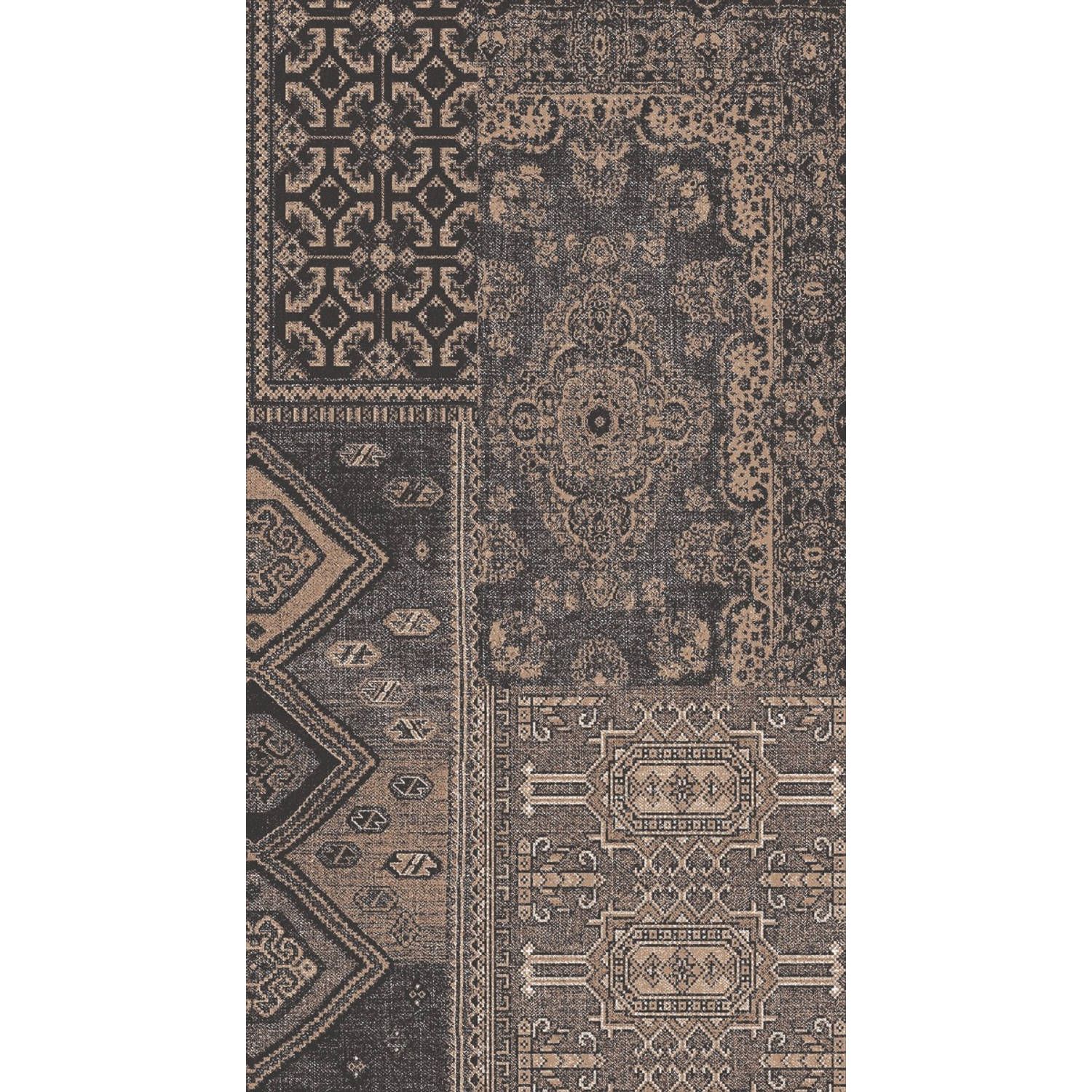 MD-Entree Vloerkleed - SMUQ Nepal - 67 x 120 cm - Meerkleurig