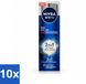 NIVEA MEN Anti-Age 2-in-1 Power Hydraterende Crème Gezicht SPF 30 - 50 ml - Voordeelverpakking - 10 stuks