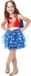 Rubies Wonder Women Premium Kostuum Kinderen Unisex Polyester Multi 3-4 jaar