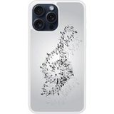 Apple iPhone 15 Versterkt hard hoesje - ontwerp valse des notes