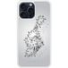 Apple iPhone 15 Versterkt hard hoesje - ontwerp valse des notes