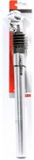 Simson zadelpen verend 27 2 mm alu zilver 021944/144851