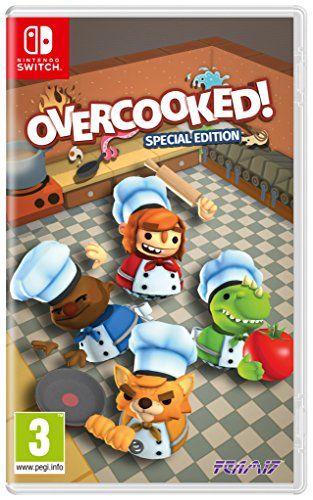 Team 17 Overcooked - Special Edition - Nintendo Switch - 5060236969507