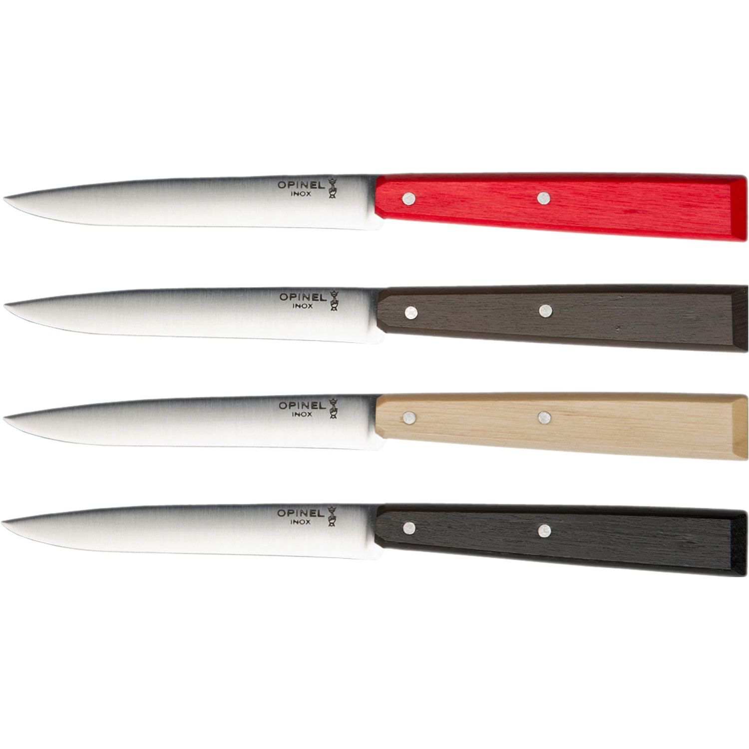 Opinel Bon Appétit Tafelmessenset 4 st - 3123840015342
