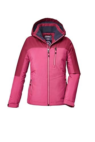 killtec meisjes Functionele jas/buitenjas met capuchon KOW 353 GRLS JCKT, pink, 176, 42146-000