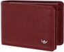 Golden Head Leren portemonnee Polo RFID Protect Minischeintasche 1040 Rot