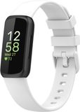 Strap-it 3 siliconen bandje - wit - Maat S