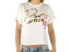 Pyrex Maglia In Jersey Femme Blanc, taille L Femme couleur Blanc