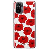 ERT GROUP mobiel telefoonhoesje voor Xiaomi REDMI NOTE 10/ 10S origineel en officieel erkend Babaco patroon Flowers 018 aangepast aan de vorm van de mobiele telefoon, hoesje is gemaakt van TPU