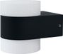 Osram ENDURA Style UpDown Puck LED-wandlamp, donkergrijs