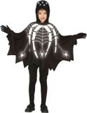 Fiestas Guirca Spin glow in the dark poncho (5-6 jaar)