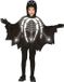 Fiestas Guirca Spin glow in the dark poncho (5-6 jaar)