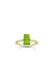 Thomas Sabo - TR2459-414-6-54 - Bague - Argent 925 - Femme - Goldbär vert - Taille de bague 54