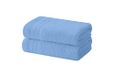 Degrees home Set van 2 handdoeken, badhanddoeken, kleine handdoeken, 100% katoen, 480 g/m², 30 x 50 cm