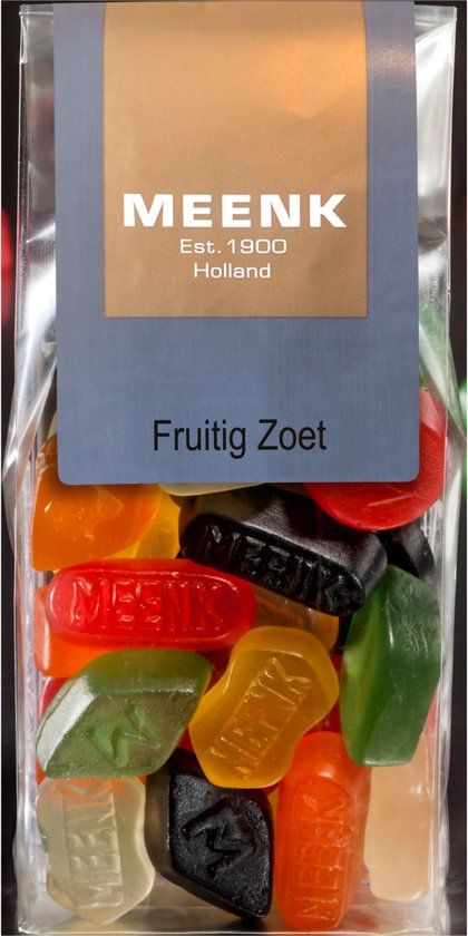 Meenk Fruitig Zoet Winegums - 180g