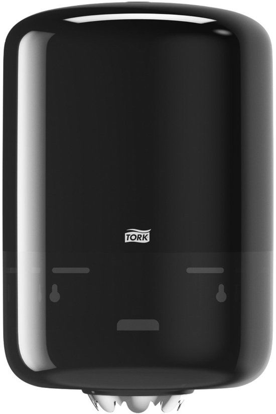 Tork 559008 dispenser centerfeed M2 zwart kunststof Elevation-Line (midirollen)