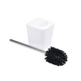 douceur d'intérieur Toiletborstel (11,6 x 11,6 x 38,2 cm), vitamine wit, kunststof Soft Touch