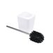 douceur d'intérieur Toiletborstel (11,6 x 11,6 x 38,2 cm), vitamine wit, kunststof Soft Touch