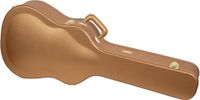Crossrock Designer Series gitaarkoffer, Luxe Goud, J45 Acoustic, gitaar