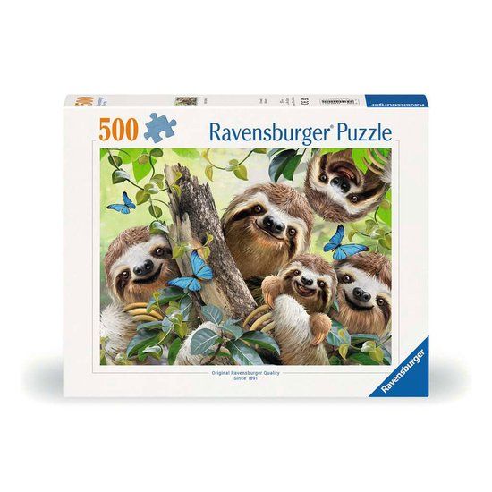 Ravensburger 500 Teile - Faultier Selfie