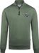 McGregor Half Zip Trui Groen - Maat XXL - Heren - Pullovers