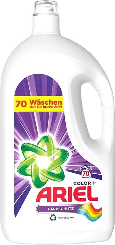 Oral-B Ariel Color+ Vloeibaar Wasmiddel - 3850 ml - 70 Wasbeurten