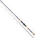 Mikado Lx Saphire Fazlite Canne à pêche spinning noir 2,20 m / 1-7 g