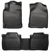 Husky Liners Weatherbeater Floor Mats | Fits 2012-2017 Toyota Camry | Voorzijde & 2e rij, 3-pc Black - 98901