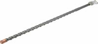 AWTOOLS Serie - SDS MAX Betonboor - 38x800x940mm - Kwadratische Kop - Carbide Versterkt