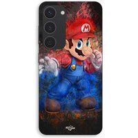 Samsung Galaxy S23 Plus Super Mario bros jeux Maniacase Coque