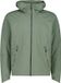 CMP Waterdichte jas met vaste capuchon voor heren, maat 3XL, salvia, polyester