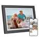 Dragon Touch Digitale fotolijst, 10,1 inch, wifi, 32 GB geheugen, IPS-HD-touchscreen, automatische rotatie, direct delen van foto's/video's, familie en vrienden, zwart
