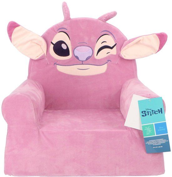 Lilo & Stitch Pluche Stoel - 3D - Angel