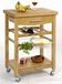 Dm Creation Desserte bambou 58x40x91cm