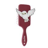 Harry Potter - Pneumatische haarborstel - Paddle borstel, alle haartypes - officiële Zweinstein School accessoire - Edwige