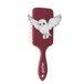 Harry Potter - Pneumatische haarborstel - Paddle borstel, alle haartypes - officiële Zweinstein School accessoire - Edwige