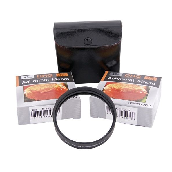 Marumi DHG Macro Achro 200 + 5 - 58 mm - Filter