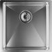 Klarstein TitanSteel Gootsteen - 40 x 40cm RVS Vlakinbouw - 2 jaar garantie