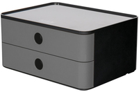 HAN smart-box - ALLISON - 2 lades - stapelbaar - graniet grijs - HA-1120-19