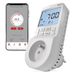 EMOS GoSmart - FRENCH 2-in-1 stopcontactthermostaat en timer met app - verhoogde contactbeveiliging - type E French