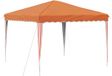 vidaXL Pop-up Feesttent 288 x 288 x 245 cm Oranje Oxford Stof